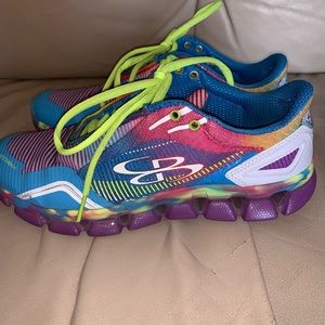 Great Boombah athletic shoes. 🌈🌈🌈